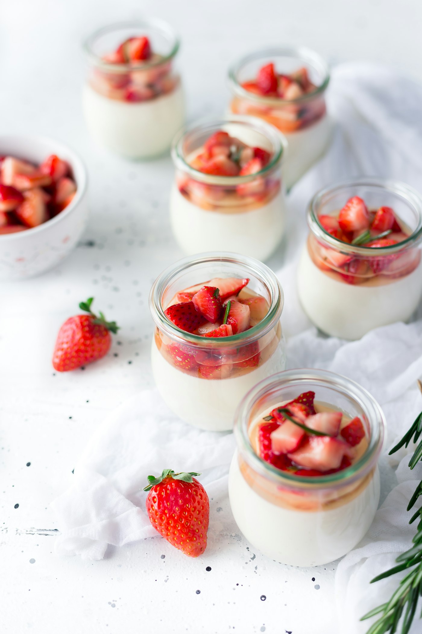 Ice cream sample packs prepared for overseas buyers